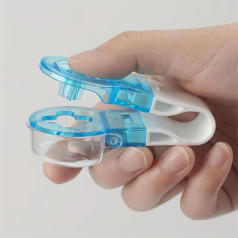 Portable Pill Extractor Set of 2 Mini Extractors with Storage Box Design for Elderly and Disabled 4