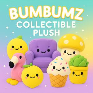 BumBumz Stuffed Toy Plushies - Cute, Fun & Collectible!