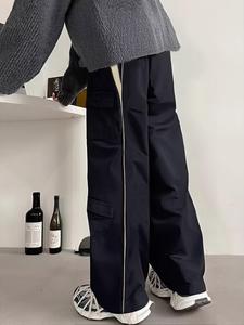 Men's Patchwork Multi-pocket Cargo Pants, Regular Fit Casual Fashion Comfy Trousers for Daily Outdoor Wear, Men Bottoms for All Seasons