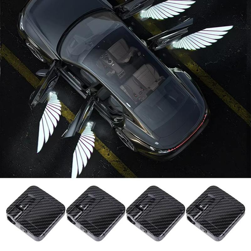 Product Introduction of 2pcs LED Car Decor Welcome Logo Light Courtesy Door Lamp For Ford Fiesta Ranger Fusion Mondeo Mustang Transit Auto Accessories 3