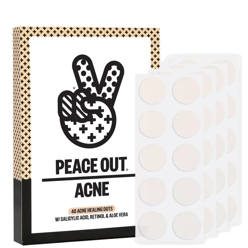 Peace Out Jumbo Acne Dots (40 Dots) - Acne Treatments 0