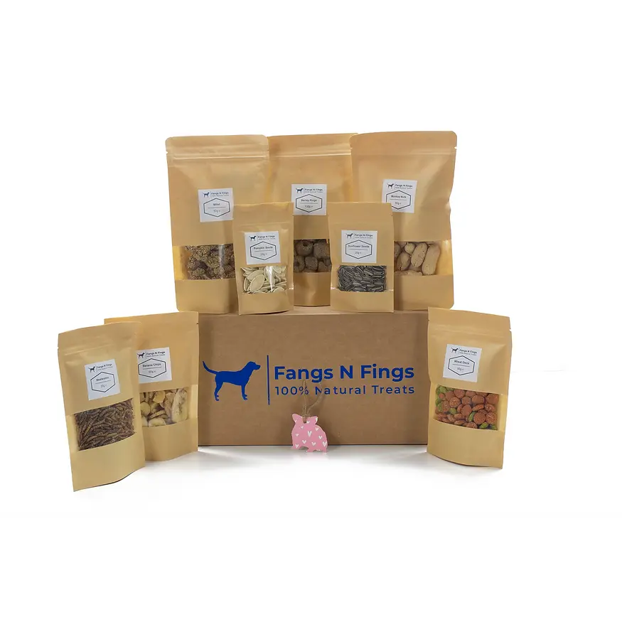 Hammy Hamper Treat Box - Hamster Treat Box