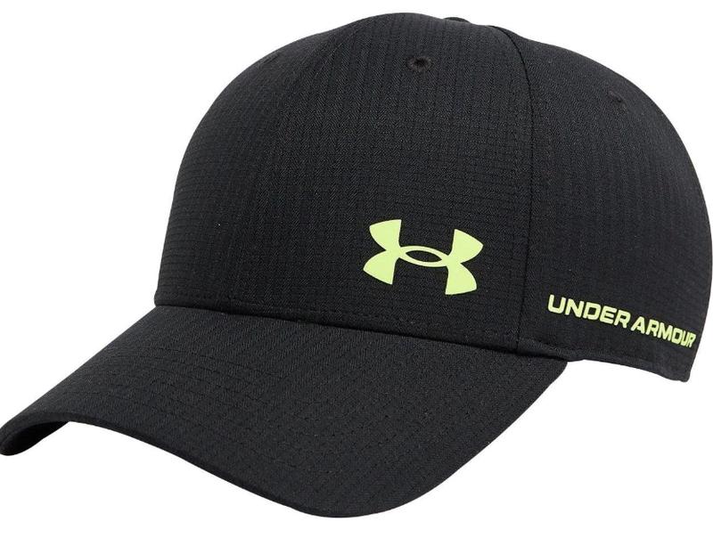 Under Armour Adjustable ArmourVent Cap - Black 4