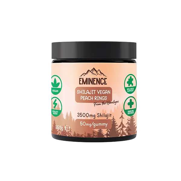 Eminence 3500mg Shilajit Vegan Gummies 350g 2