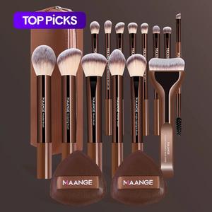 Professional Makeup Brush Set, Metal Frame, Multiple Brushes Including Eyeshadow, Blush, Foundation, Face Makeup Brush, Perfect for Women & Girls, Makeup Brush Kit #TOP PICKS