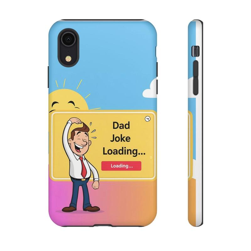 Funny Dad Joke Phone Case - Perfect Gift for Fathers Day, Dad's Birthday, Humorous Accessory, Smartphone Protection, Quirky Design C 4
