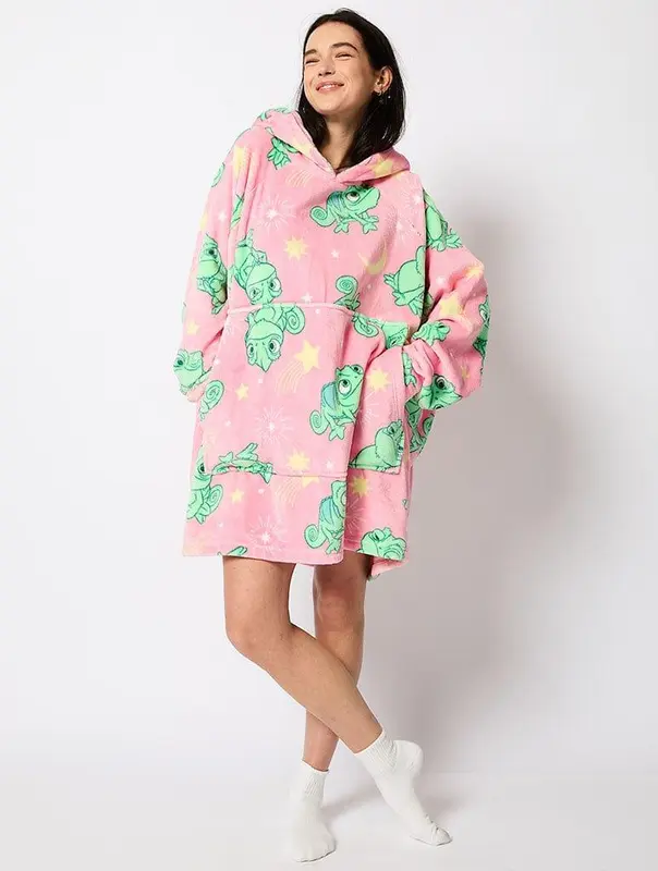 Disney Pascal Blanket Hoodie in Pink 4