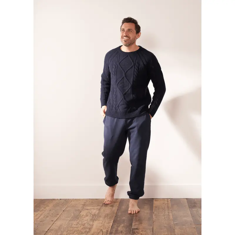 Mayfair Midnight Fishermans Jumper 1