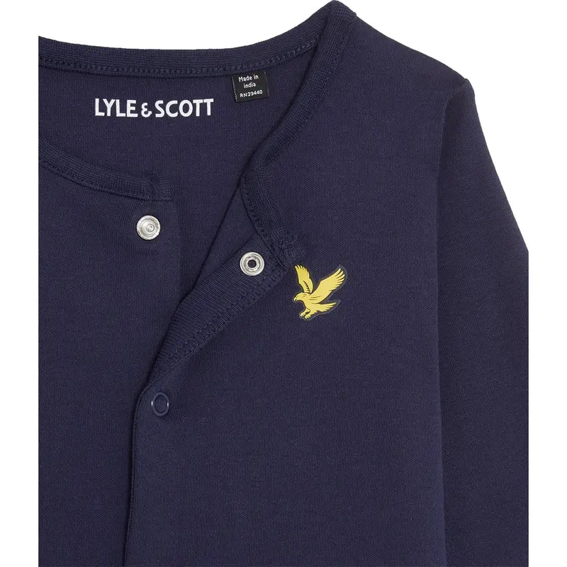 Lyle & Scott Kids Sleepsuit Set Bb44 Clothing 2