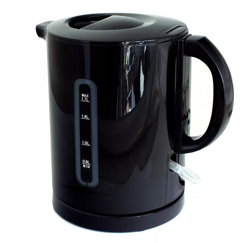 Product Introduction of Kettle Cordless Electric 1.7L Jug 2200W Fast Boil Strix Controller Black White 9