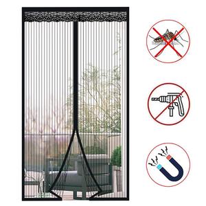 Magnetic Door Curtain, 1 Count Insect-proof Door Curtain, Pet-friendly Door Screen, Mosquito Proof Door Curtain for Living Room Bedroom Home Balcony