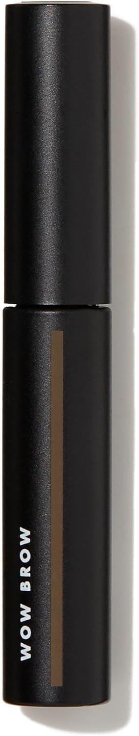 Product Introduction of Wow Brow Gel, Volumizing, Buildable, Wax-Gel Hybrid, Creates Full, Voluminous-Looking Brows, Locks Brow Hairs In Place, Neutral Brown, Fiber Infused 3.5g 4