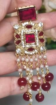 Product Review of NAINA Egyptian long mala  set with earring from a**i 0