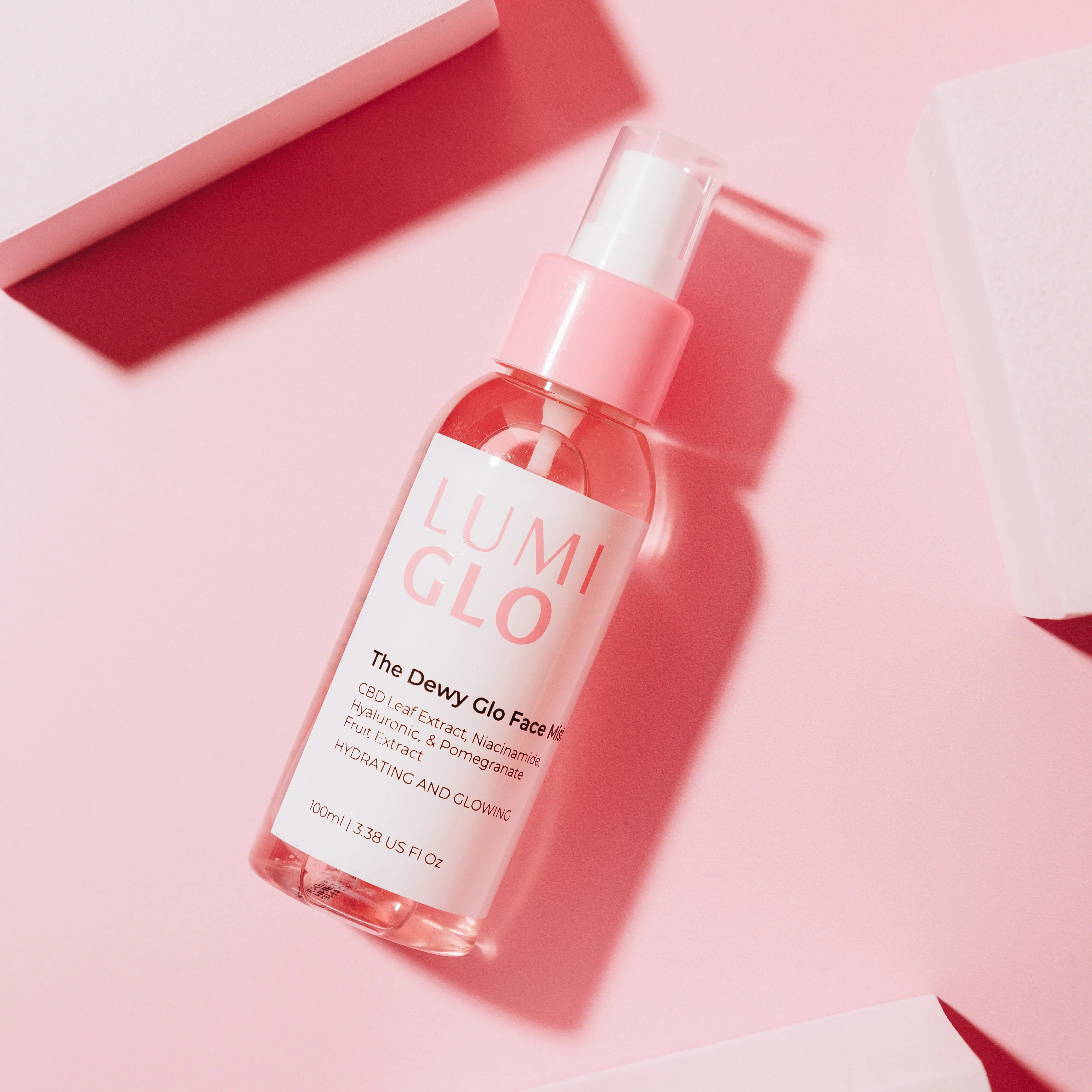 The Dewy Glo Face Mist - Hydrating and Moisturizing Face Spray