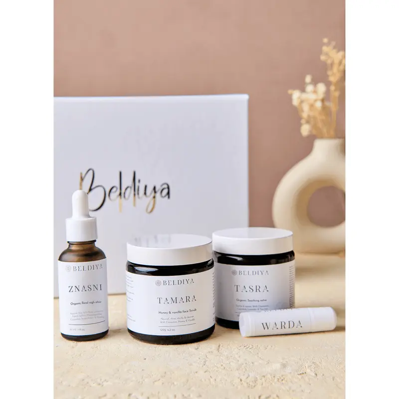 Warda Rose & Mint lip balm 4