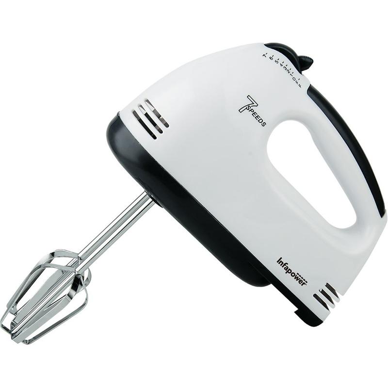 Infapower 7 Speed Hand Mixer 100w 0
