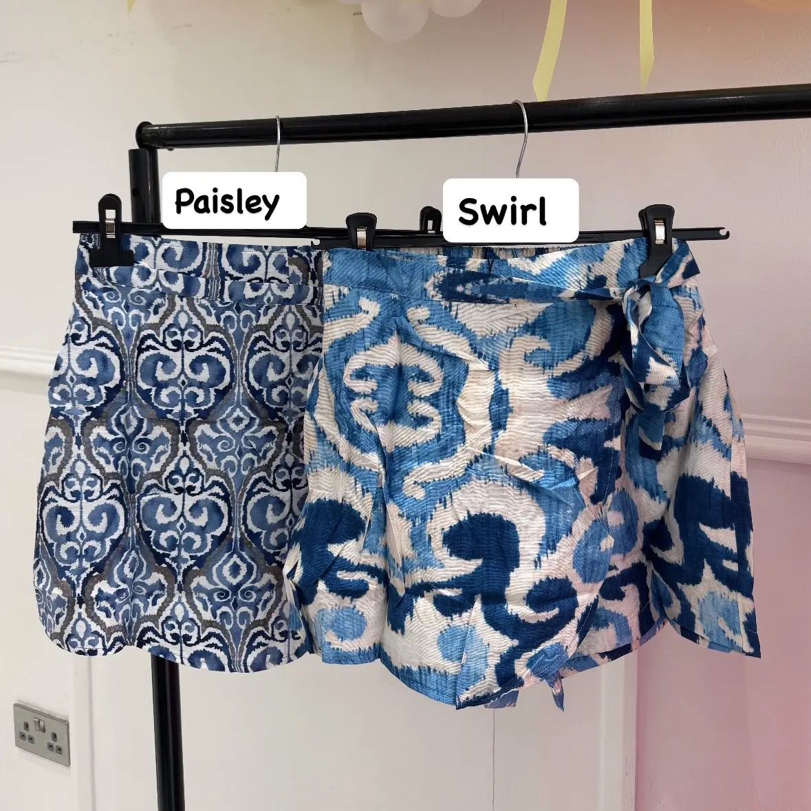 Cotton “SARAH” skorts 8-14