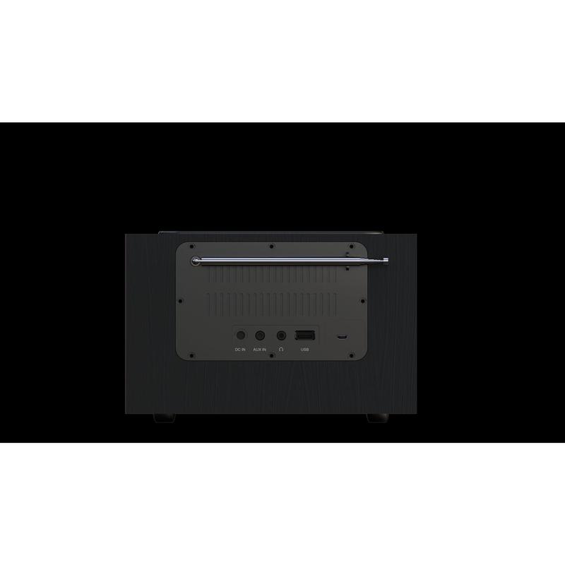 Oakcastle DAB400 CD Player DAB+  FM Bluetooth Radio Mains Powered Hifi System USB AUX 3.5mm Jack 1