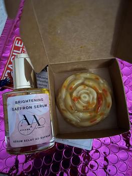 Product Review of AA Saffron Soap from s**3 0