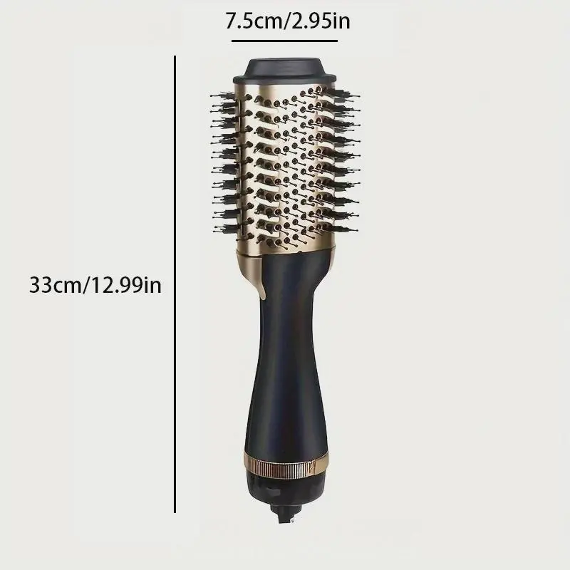 Household integrated hair dryer, hot air brush, dual-purpose multifunctional hair dryer, gift for women, Mother's Day gift 1