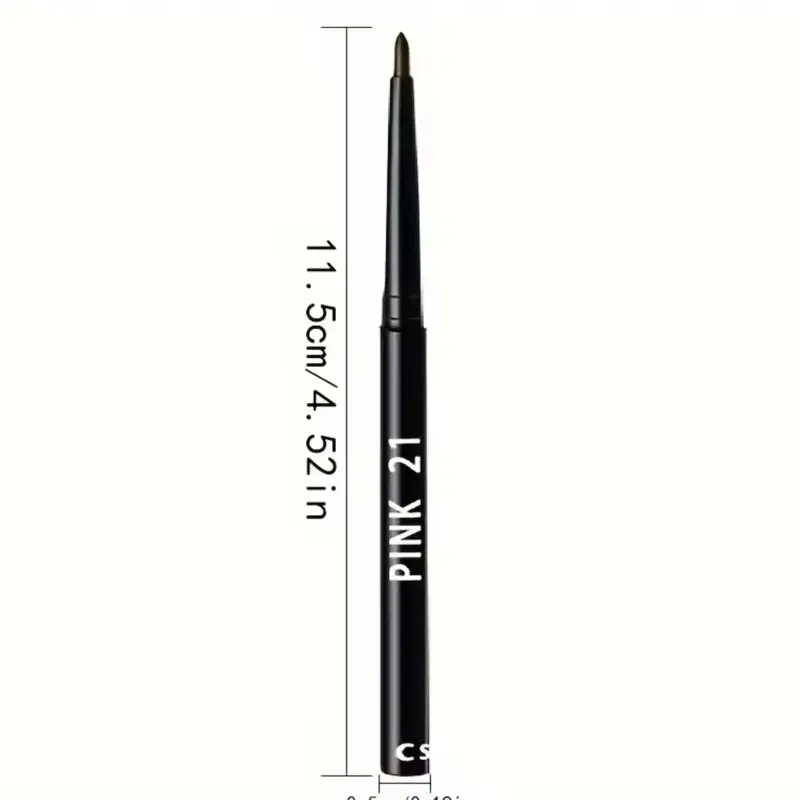 3pcs Waterproof Black Eyeliner Pencils-Smudge-Proof, Long-Lasting &Beginner-Friendly Eye Makeup Cosmetic 7