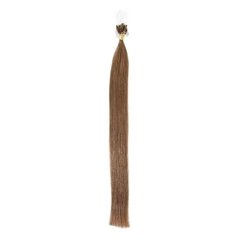 Micro Ring Hair Extensions | 22" | 100% Remy Hair, Glue-Free, High-Quality Human Hair 4