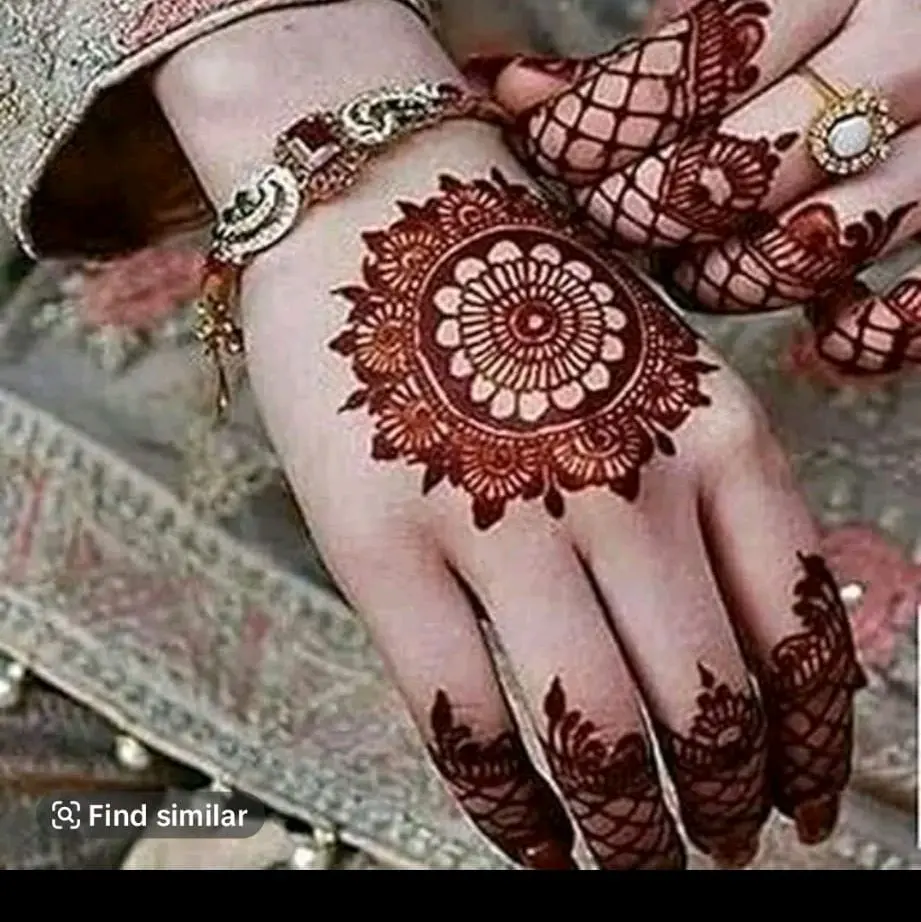 Henna Tattoos Stickers for Hands