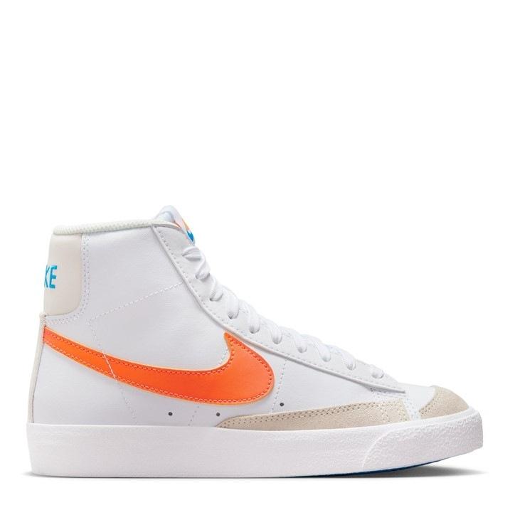 Nike Kids Blazer Mid Big Sports Shoes High Top Trainers Low Top Lace Up 5