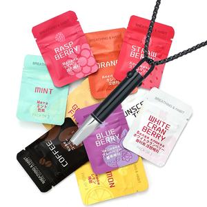 Upgraded Breathing Resistance Whistle Necklace Round Tube Built-in Cotton Core Assisted Yoga Meditation Decompression Mindfullness  Jewelry Titanium Steel Pendant Charm Necklace 2025 New UK Fast Delivery Gifts for Men Women Unisex