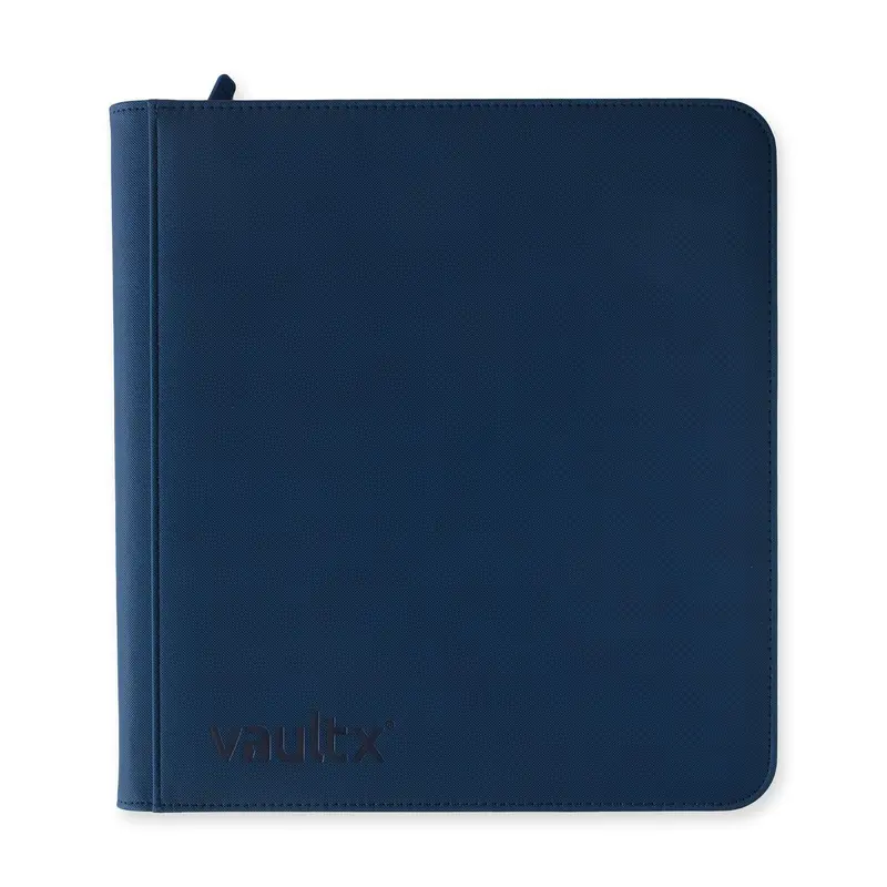Vault X 12-Pocket Premium Zip Binder - Various Colours Available 3