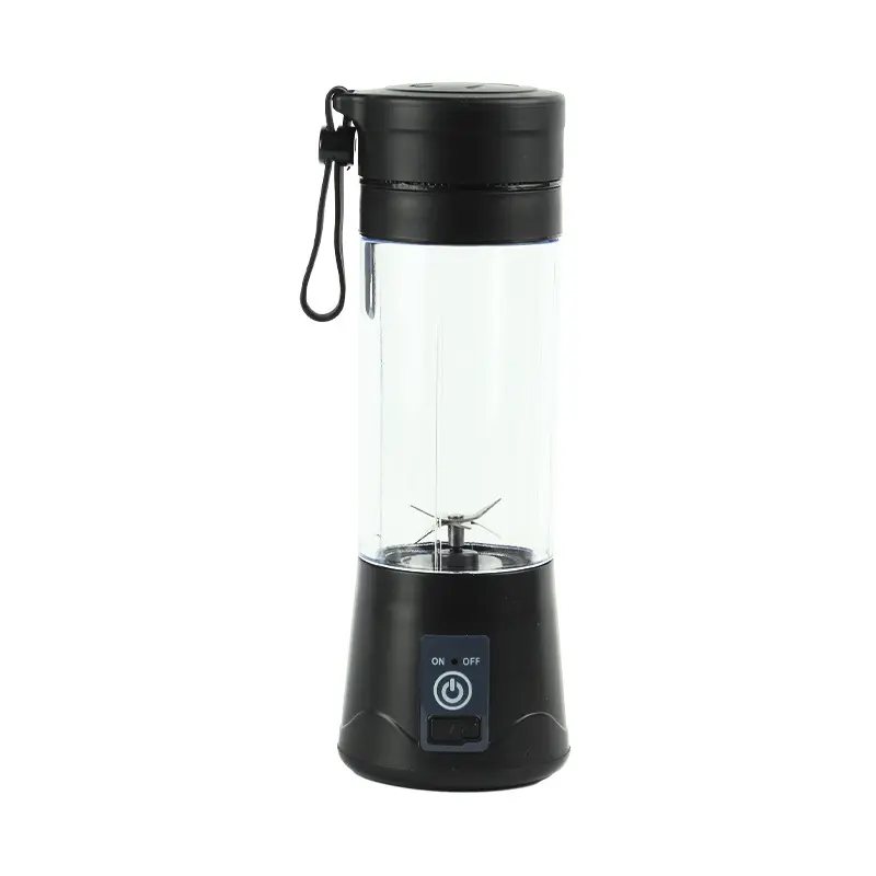 Portable Blender, Upgraded Fruit Juice mixerPersonal Blender with USB Rechargeable Mini MixerJuicer Cup 380Ml Traveling Fruit Veggie 3