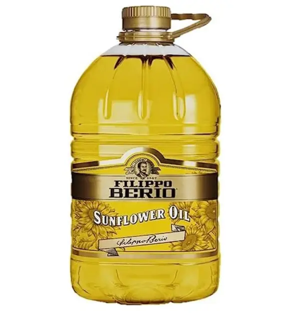 Sunflower Oil, Cooking Oil, Large Sunflower Oil, Bulk Bottle, 5l Taffy 2