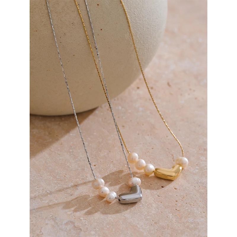 Beau Necklace - Stainless Steel 2