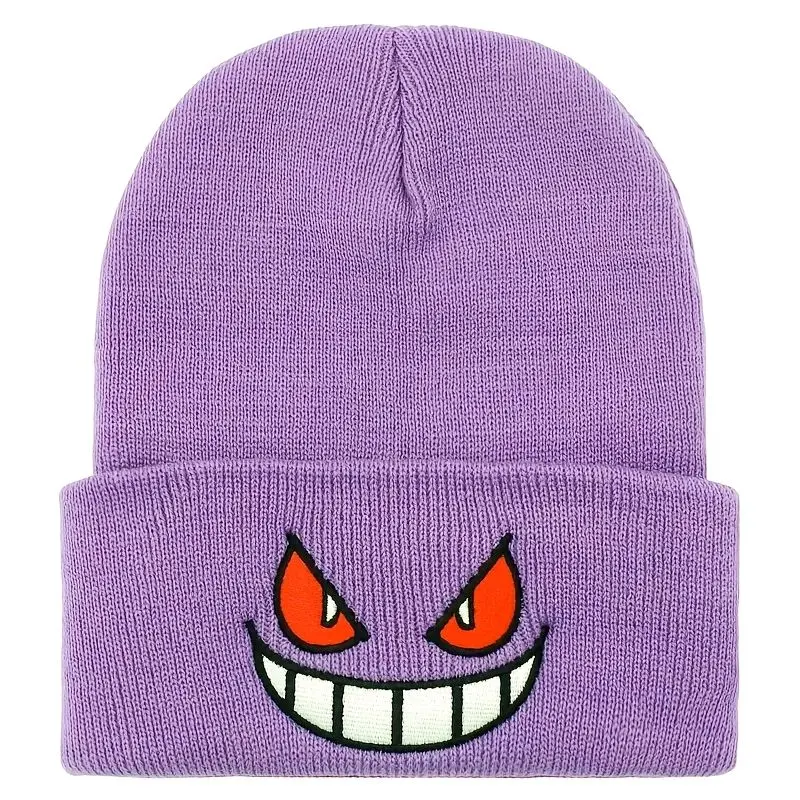 Pokemon Gengar Beanie Hat Winter Anime Manga 0