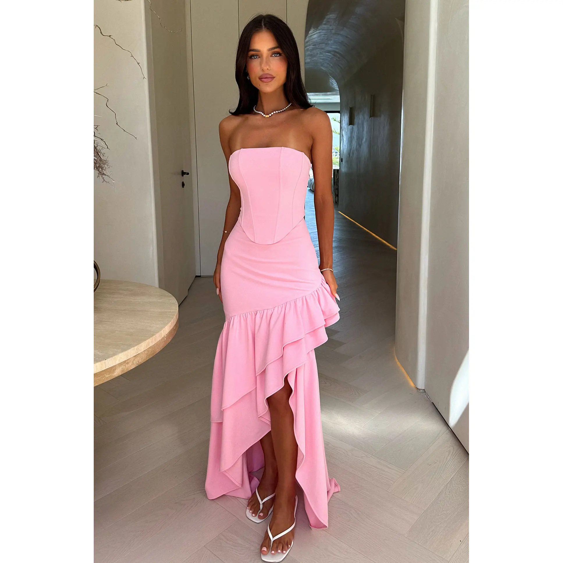 Thalassa Maxi Dress - Pink