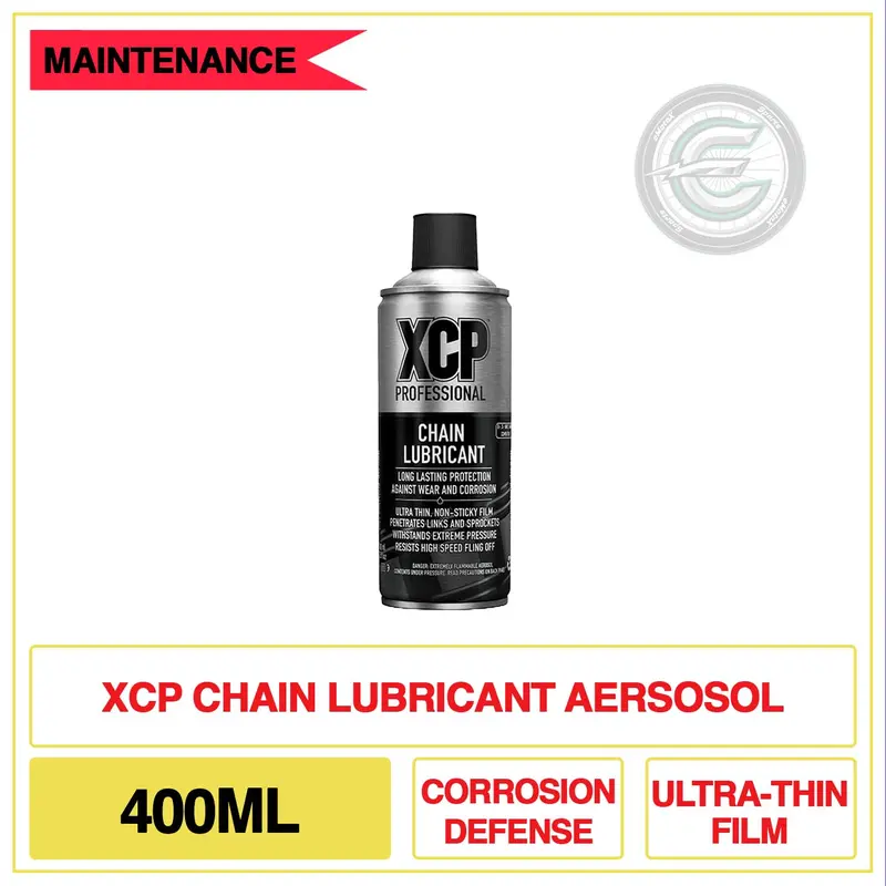 XCP Chain Protection Aerosol 400ml – Premium Protection for Your Bike’s Chain 0