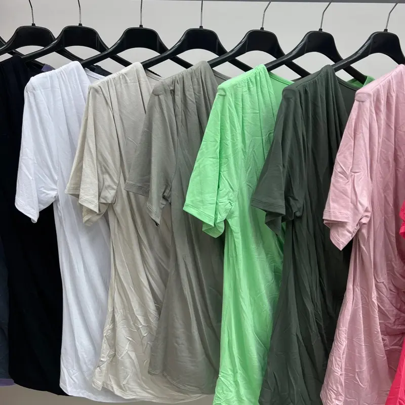VIRGO BOUTIQUEnova - cowl neck viscose cap sleeve t-shirt top 3