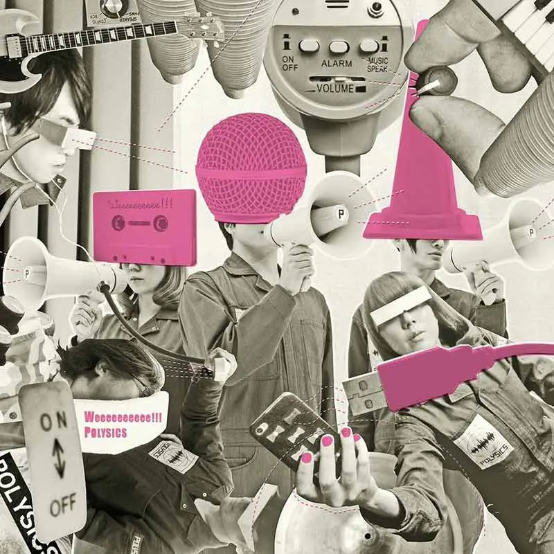 POLYSICS - Weeeeeeeeee!!! [CD]