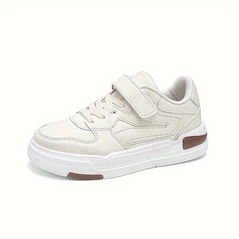Casual Comfortable Low Top Sneakers For Boys, Wear-resistant Non-slip Skateboard Shoes For All Seasons 2