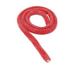 Giant Fizzy Strawberry Cable x 1