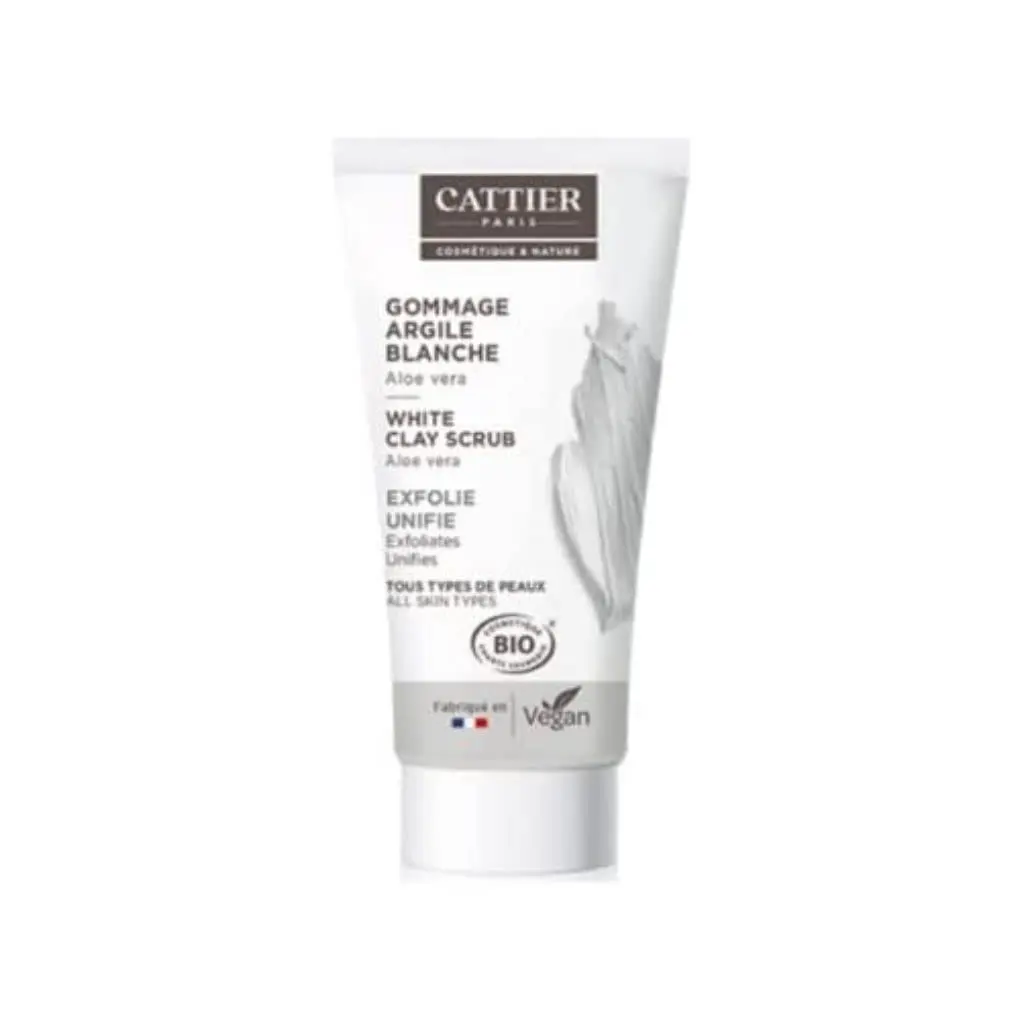 Cattier Organic White Clay Scrub 30ml