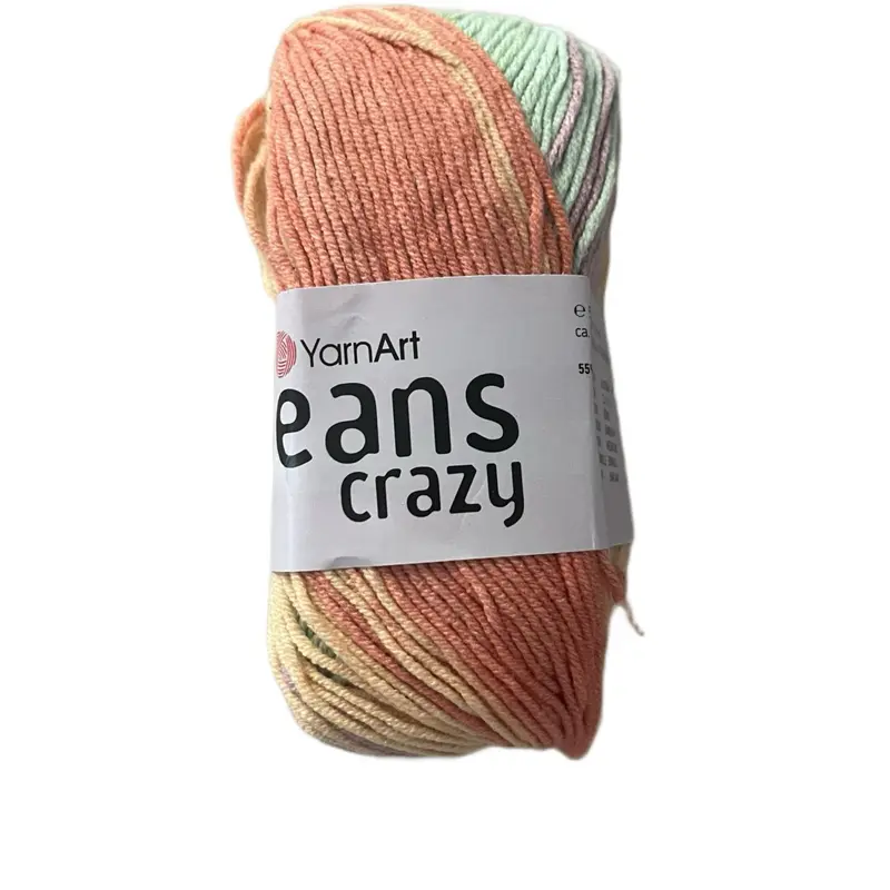 Yarnart Jeans Crazy yarn for crochet and knittingg 3