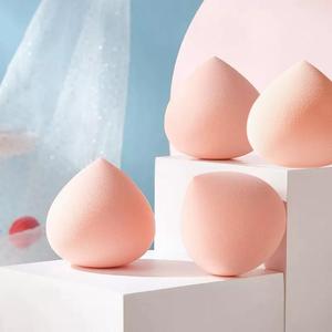 Cute Peach Shaped Makeup Sponge, Ultra Soft Liquid Foundation Makeup Sponge, Professional Makeup Tools For Women