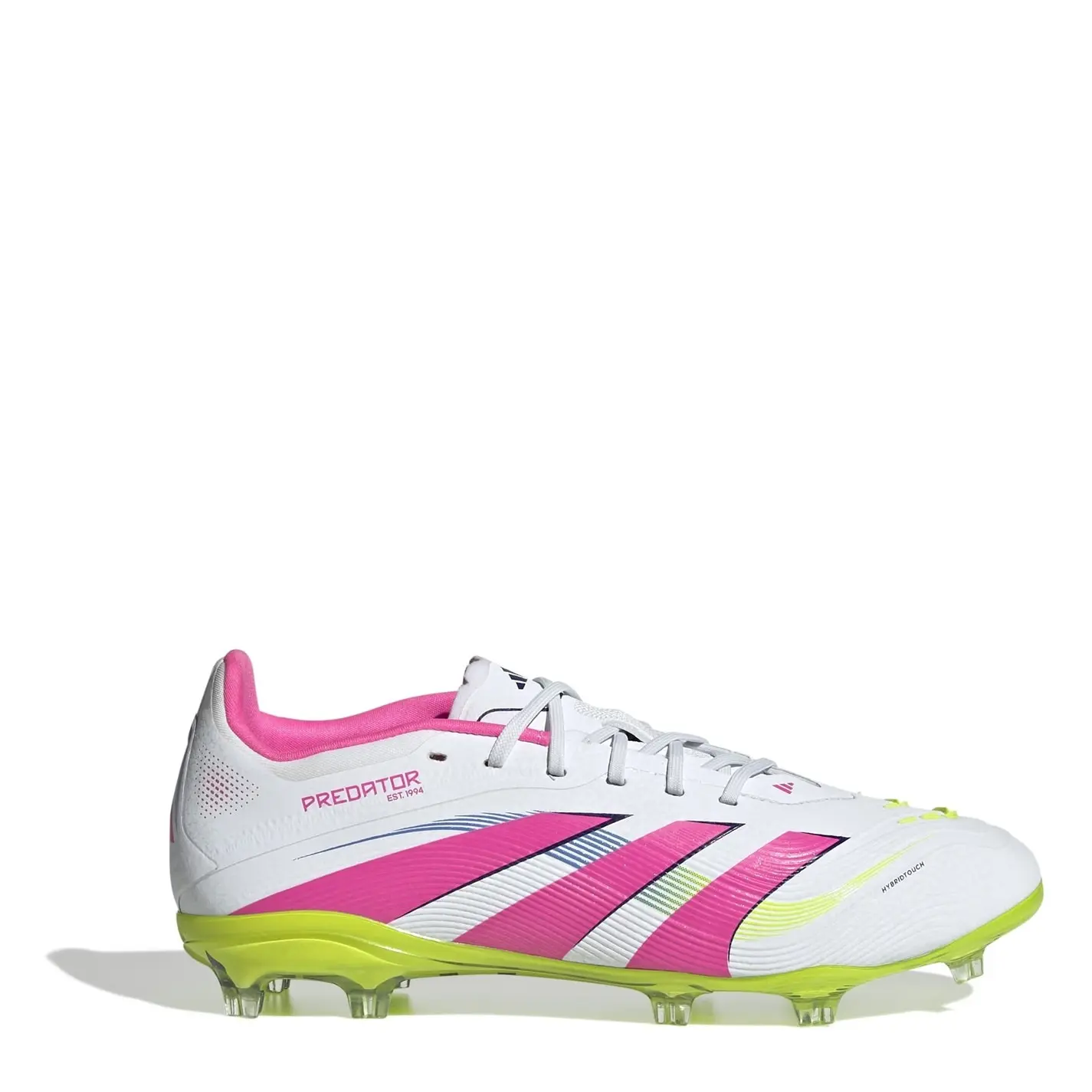 adidas Kids Predator Elite Childrens Firm Ground Football Boots Lace Up
