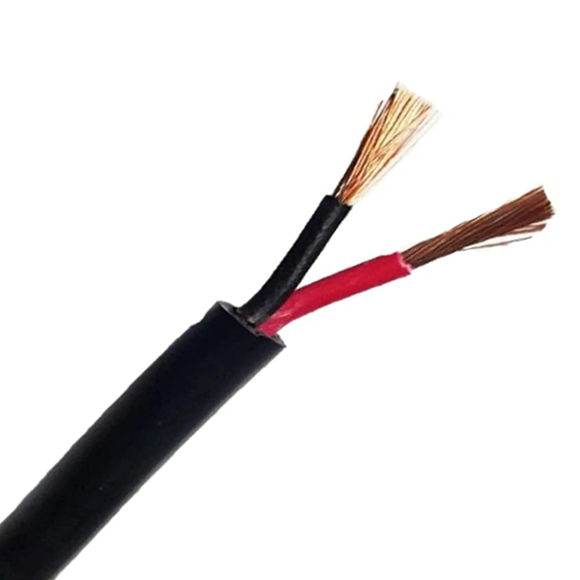 2 Core Cable 1.0mm² 16.5Amps Round Twin Red/Black 12V 24V Auto Car Boat Automotive Wire