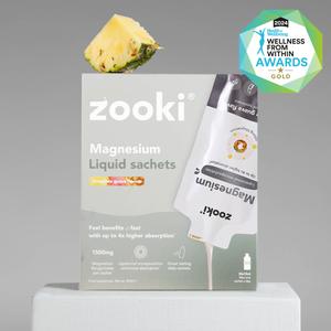 Liposomal Magnesium Liquid Sachets - Sleep, Energy, Mood, Digestion & Brain Health