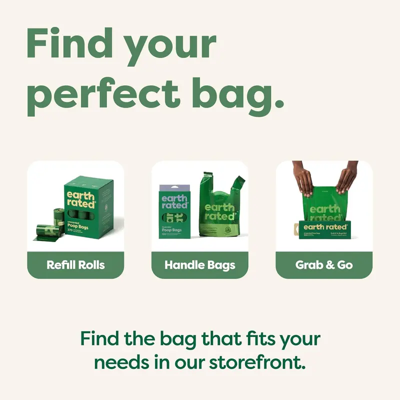 Leak-Proof Dog Poop Bags with Lavender Scent, Extra Thick Waste Bag Rolls for Dogs, 270 Count 5
