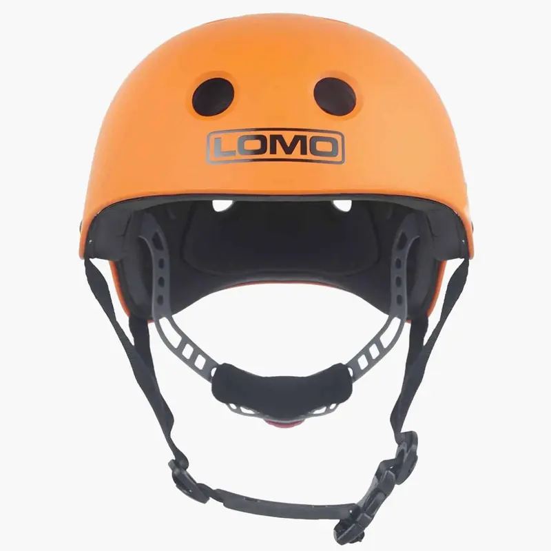 Kayak Helmet - Matt Orange 1