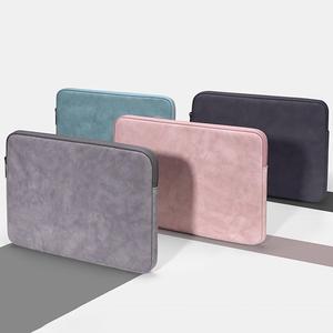 Solid Color Laptop Sleeve Case, Shockproof Tablet Bag for Macbook Air Pro, Tablet & Computer Accessories for 11 13.3 14 15.4 15.6 inch Notebook, Durable