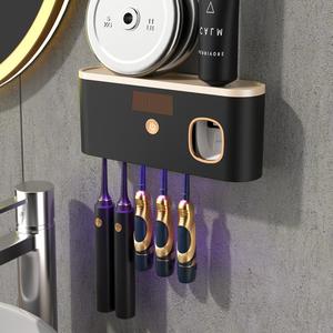 Portable Electric Toothbrush Holder, Wall Mounted Toothbrush Storage Box, Toothbrush Organizer for Home